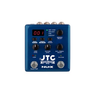 (送變壓器) NUX JTC PRO Drum Loop 吉他 效果器 迴圈 錄音 Looper BOSS RC