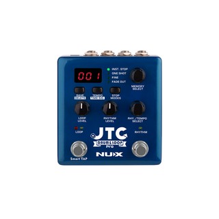 (送變壓器) NUX JTC PRO Drum Loop 吉他 效果器 循環 錄音 Looper BOSS RC