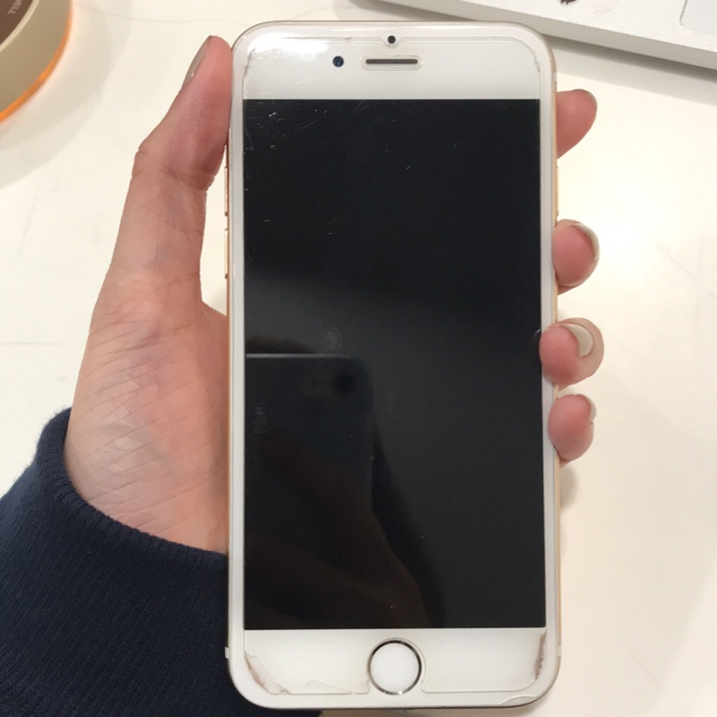 二手 iPhone 6 64G 金色