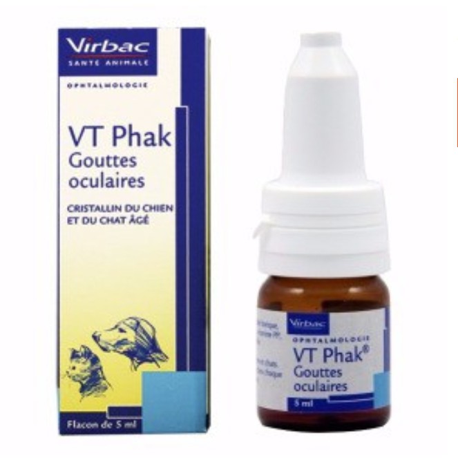 法國維克Virbac VT Phak 水汪汪 眼睛營養補給液