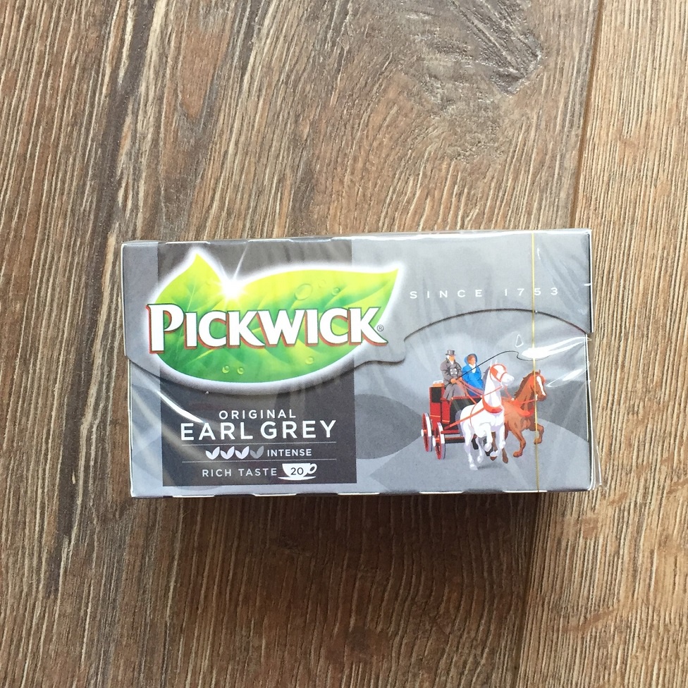 荷蘭製 Pickwick Earl Grey Bergamot Tea 佛手乾 伯爵紅茶 原廠新品