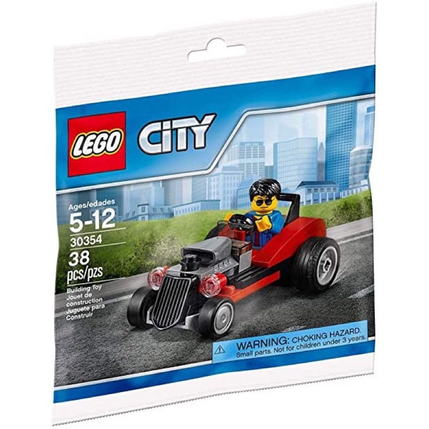 LEGO 樂高 30354 City系列 美式古董車