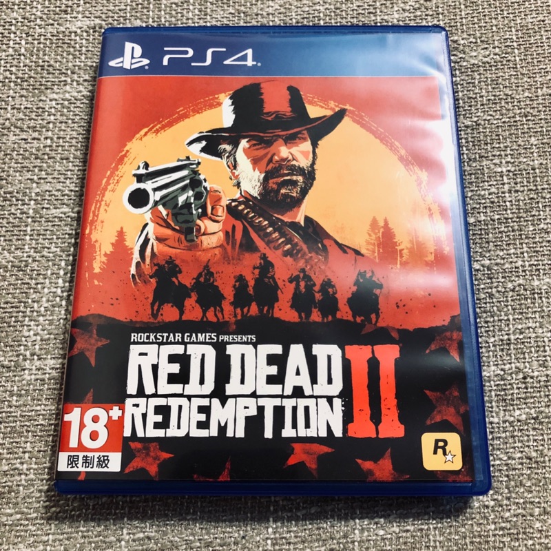 PS4 碧血狂殺2 Red Dead Redemption 2 中文 台版
