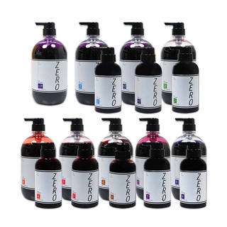WAJASS 威傑士 ZERO 炫染髮浴 洗髮精 增亮 護色染髮 300ml / 1000ml 正品公司貨【堤緹美妍】