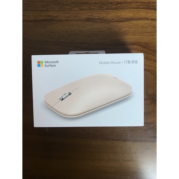 全新【Microsoft 微軟】Surface Mobile Mouse 行動滑鼠（藍芽，粉色）