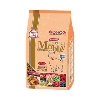 【Mobby莫比】愛貓無穀配方鵪鶉+鴨肉1.5kg/3kg 貓飼料