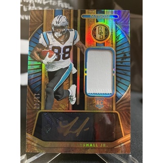 Terrace Marshall Jr 低限量49張 新人年Patch金筆簽名卡 超貴金國寶系列 雙色Patch NFL