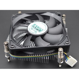 【RC共和國 】AVC 超薄 銅芯 銅底 Intel 115X / 1200 CPU散熱器 ITX HTPC散熱扇