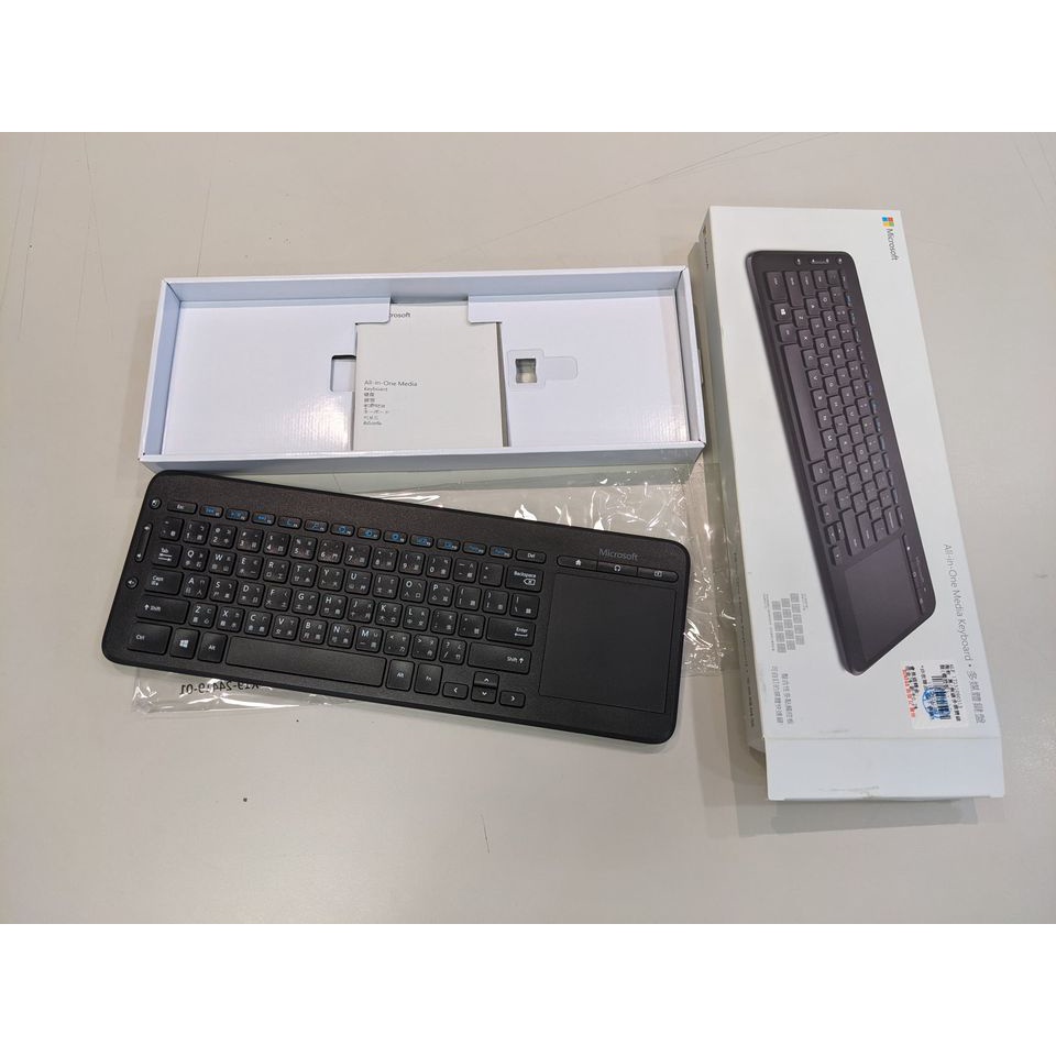 微軟All-in-One Media Keyboard 多媒體無線鍵盤