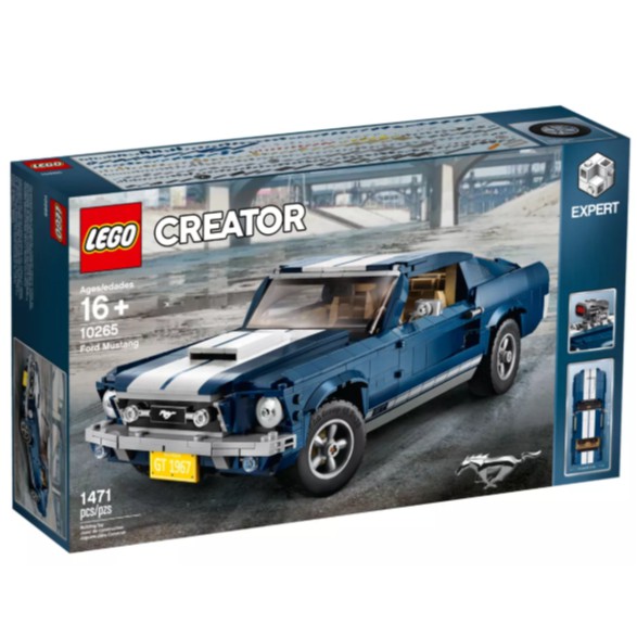 【紅磚屋】樂高 LEGO 10265 CREATOR系列 福特野馬 Ford Mustang &lt;盒況正常/現貨&gt;
