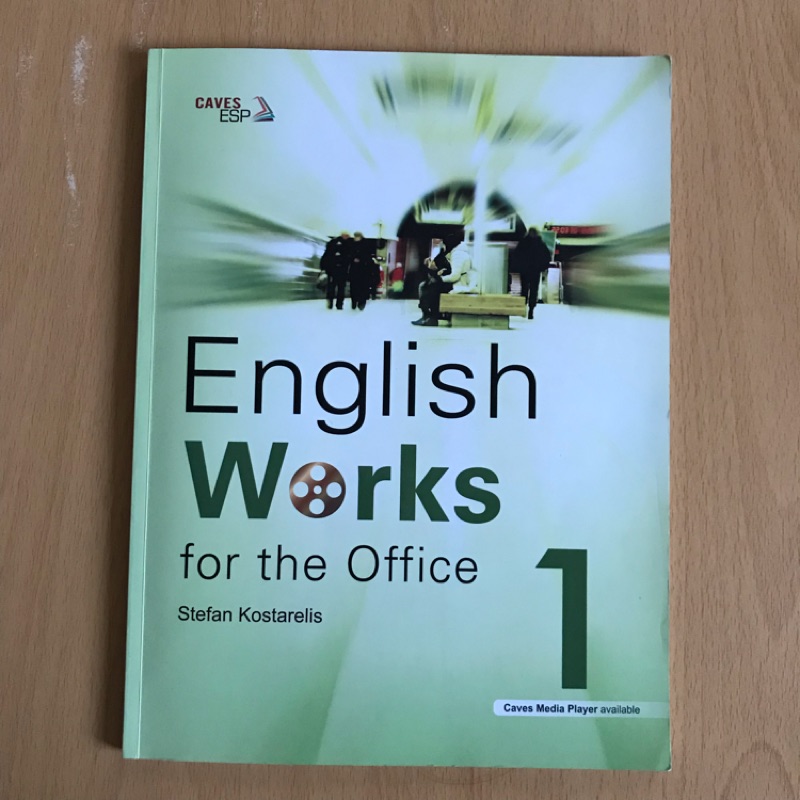 English works for the office