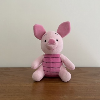 小熊維尼的朋友 小豬 玩偶 玩具 安撫玩具