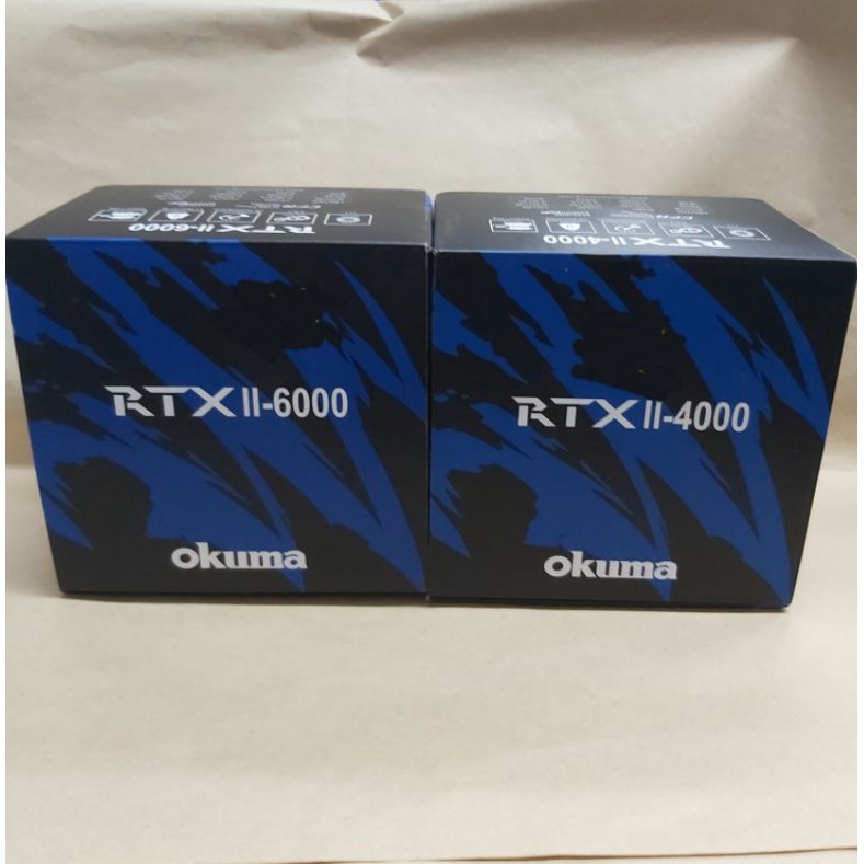 OKUMA RTX II-4000 型 海釣場 路亞 岸拋 遠投 船釣 海釣 捲線器 金屬握丸