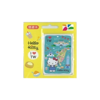 🌟樂集🌟 三麗鷗 ❗️絕版❗️珍珠光 愛臺灣悠遊卡 Hello Kitty 💗插畫💗