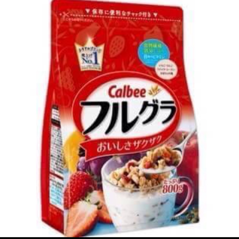 「預購」日本帶回calbee麥片