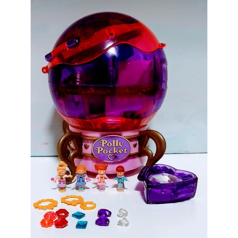 Polly pocket  1997 Jewel Magic Ball 水晶球