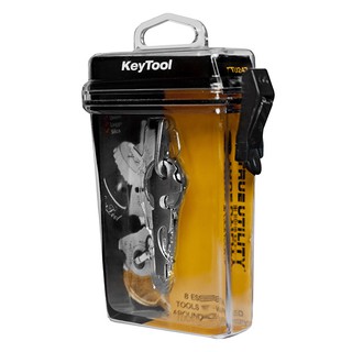 KeyTool 8合1迷你鑰匙圈工具組【True Utility】TU247 鑰匙圈 工具組 愛露愛玩
