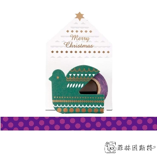 maste【 MKT173-A 小鳥 紙膠帶 】日本進口 MARK'S 吊飾 交換禮物 聖誕樹裝飾 菲林因斯特