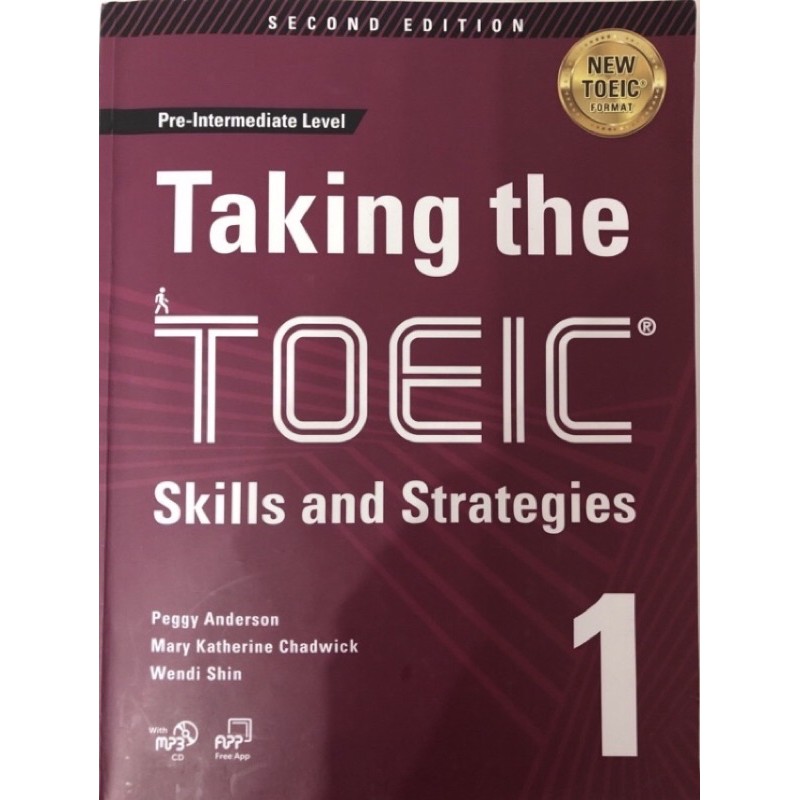 Taking the TOEIC 1 多益文法書 多益書籍 多益考試 多益測驗 多益模擬 多益試題 多益考 多益聽力