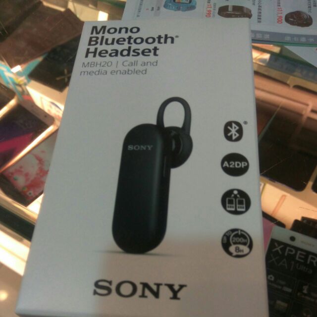 Sony mbh20 藍芽耳機 二手隨便賣 原價破千