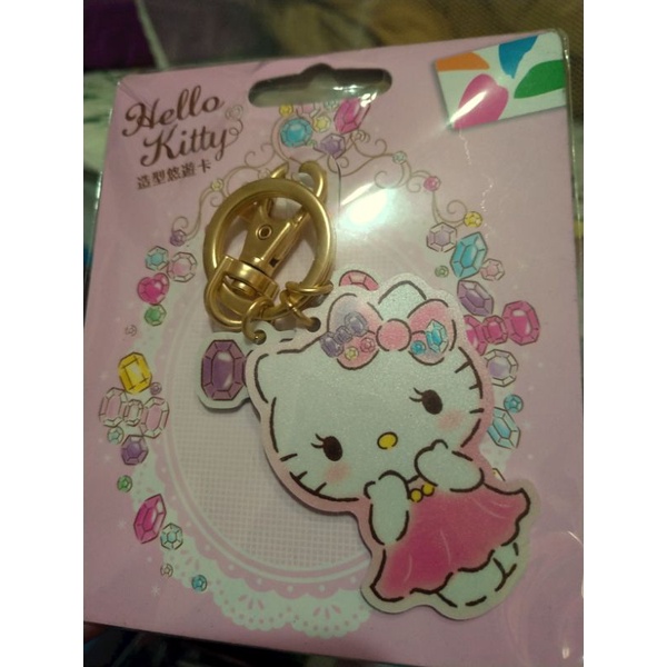 Hello Kitty 造型悠遊卡 鑽石