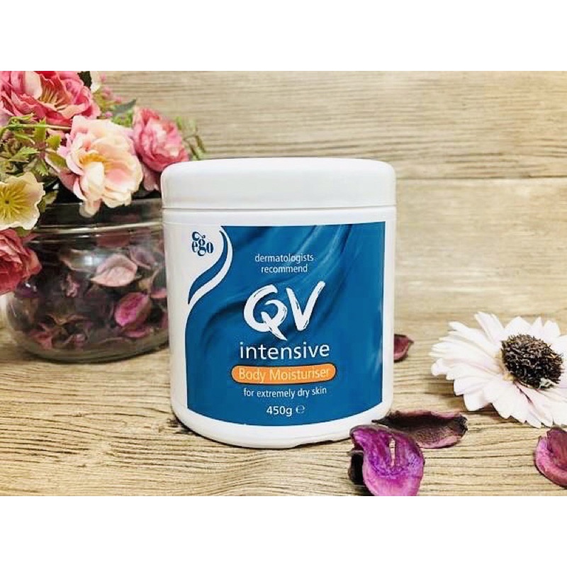 QV 重度修護乳膏 450g 、敏感肌適用，無添加香精、無色素、無防腐劑