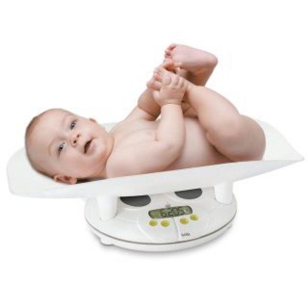 【義大利LAICA】 嬰兒身體/體重秤BF20510白色