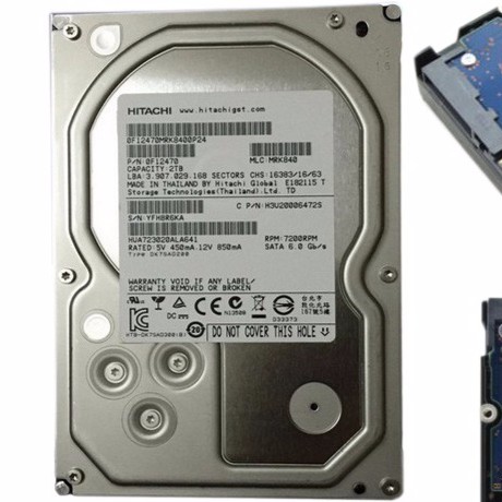 最後一個 全新現貨日立 HGST 3T 3TB 企業級硬碟 HUS724030ALE640