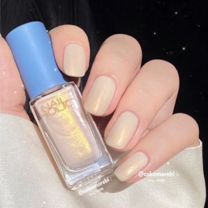 Nail Holic指甲油or261 高級的淡香檳色 蝦皮購物