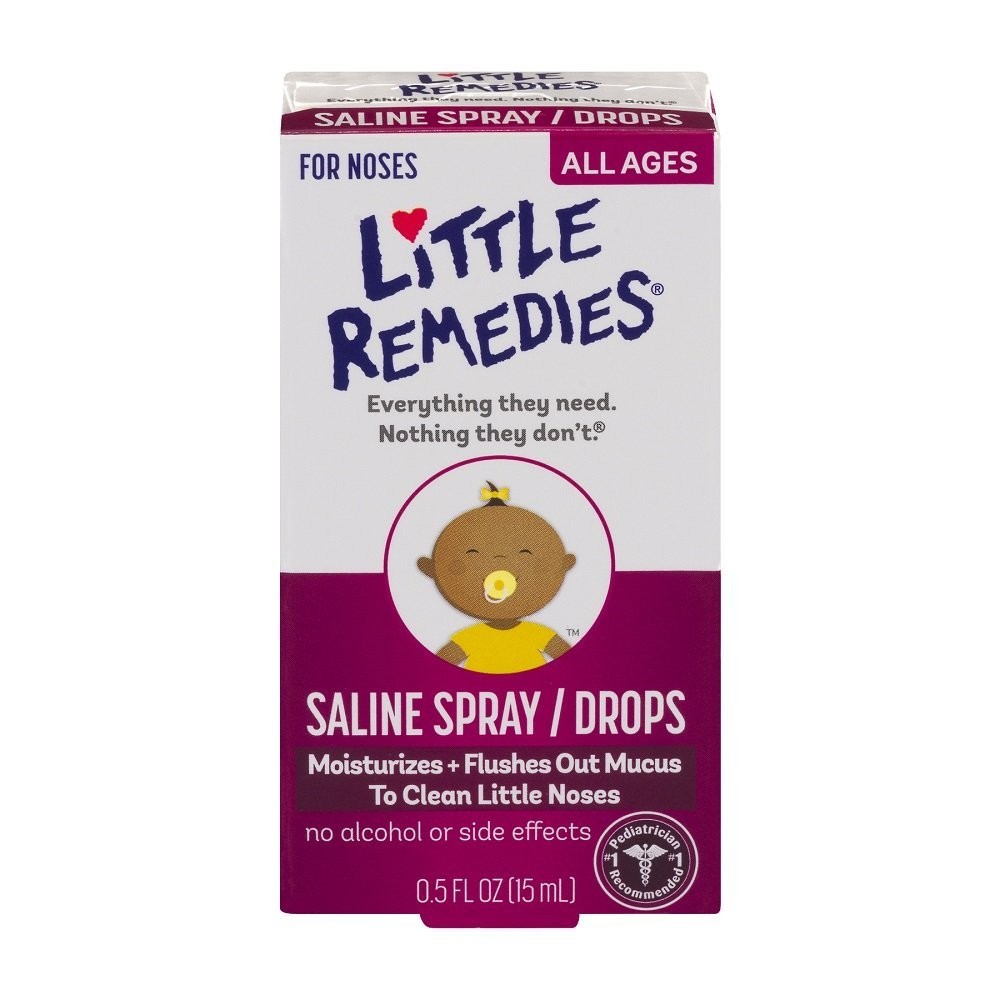 AmyGO 美國 Little Remedies Little Noses 嬰幼兒滴鼻 舒緩鼻子 0.5oz