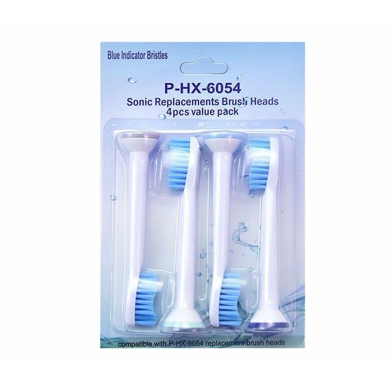 CCMART 現貨 一支20元 P-HX-6054 飛利浦 杜邦毛敏感型刷頭 刷頭 電動牙刷 相容 副廠 Philips