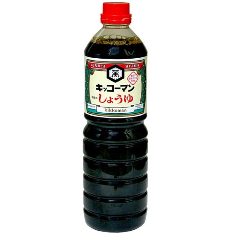 日本龜甲萬醬油1000ML 濃口醬油甘味醬油 境內版 KIKKOMAN