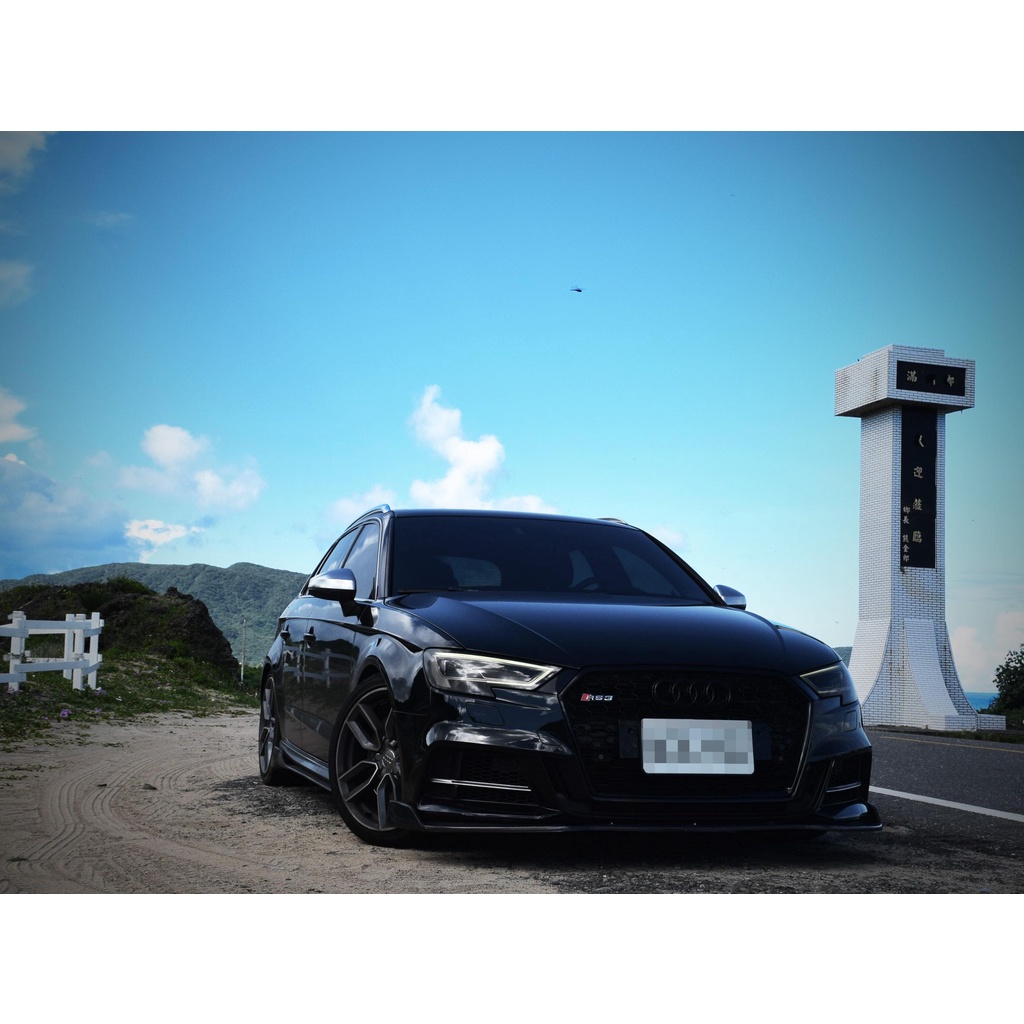 AUDI 2019 S3 8VA 原廠18吋鋁圈