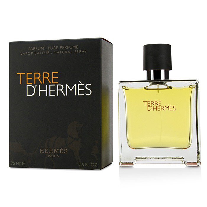 Hermes 愛馬仕 - Terre D'Hermes 大地男士純香精