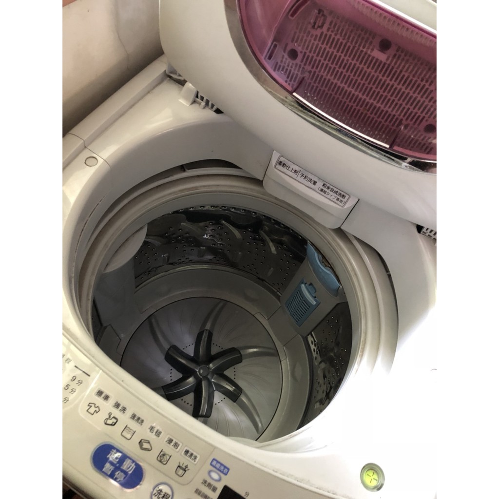 二手TOSHIBA東芝上掀蓋直立型單槽洗衣機-TOKYO JAPAN AW-G1050S (10kg)