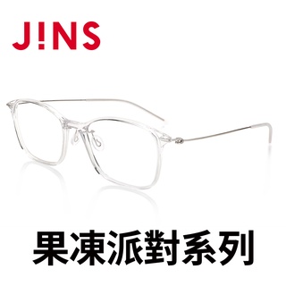 【JINS】 果凍派對膠框眼鏡(AMUF20A064)-多款可選