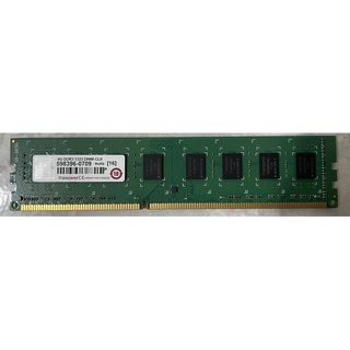 桌上記憶體 Transcend 4G DDR3 1333