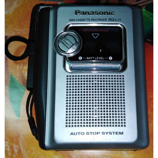 國際牌 Panasonic RQ-L11 卡帶播放器 可錄音 