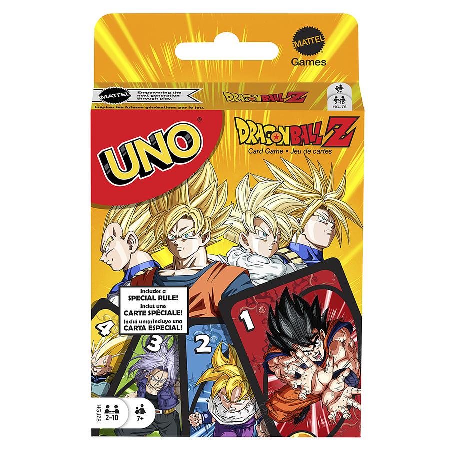 UNO遊戲卡/ 七龍珠Dragon Ball Z eslite誠品