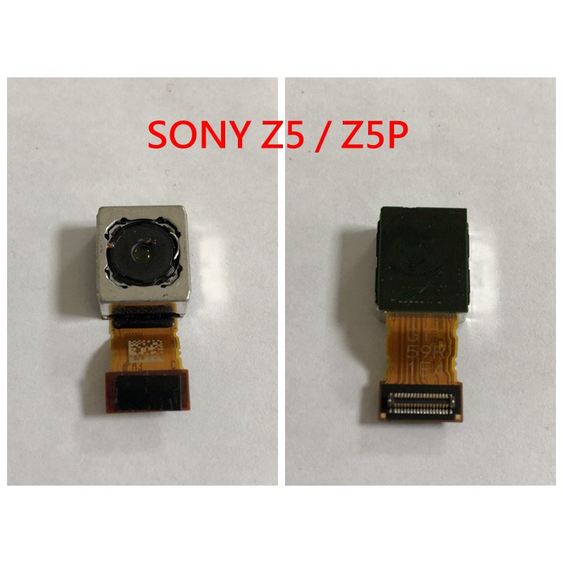 SONY 鏡頭 Z1 Z2 Z3 Z3+ Z5 Z5P Z5C Z3C 前鏡頭 相機 自拍鏡頭 大頭 小頭 後鏡頭