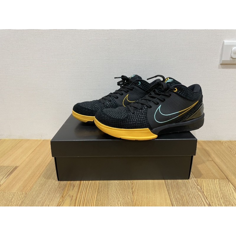 NIKE KOBE 4 IV PROTRO 黑黃 FTB