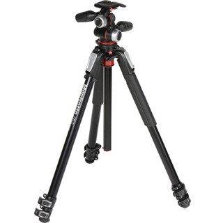 曼富圖 Manfrotto MK055XPRO3-3W 新055鋁合金三節腳架三向雲台套組【4/30前滿額加碼送】