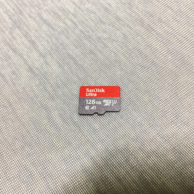 二手 免運費 SanDisk 128g switch 記憶卡