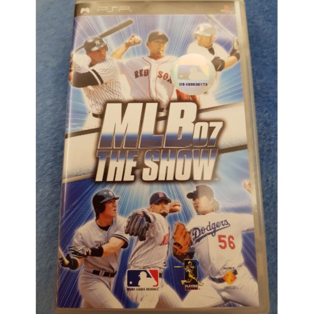 PSP MLB  THE SHOW 07