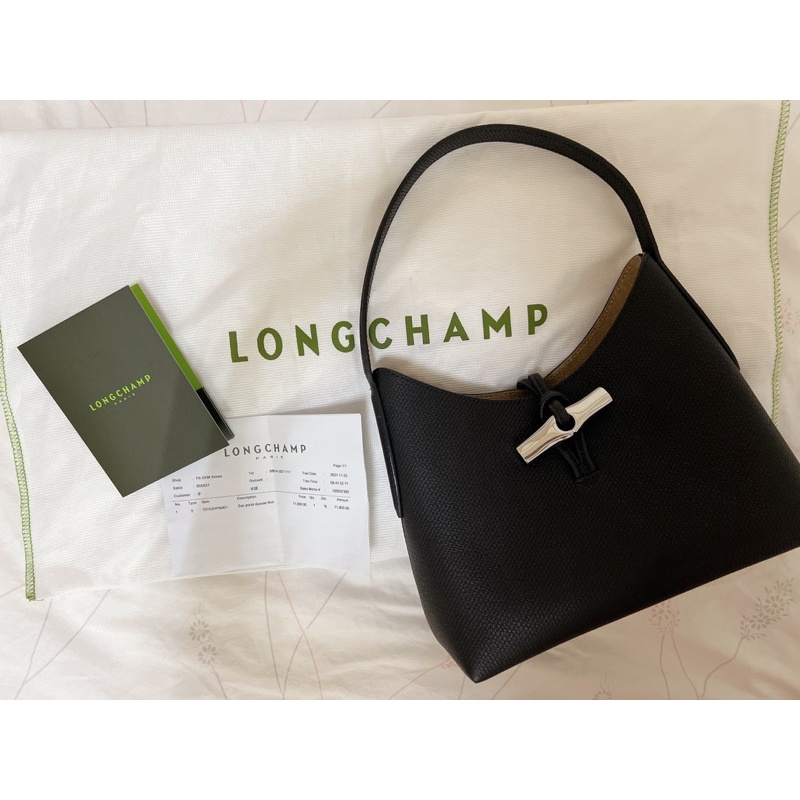 法國知名精品「Longchamp」-Roseau XS