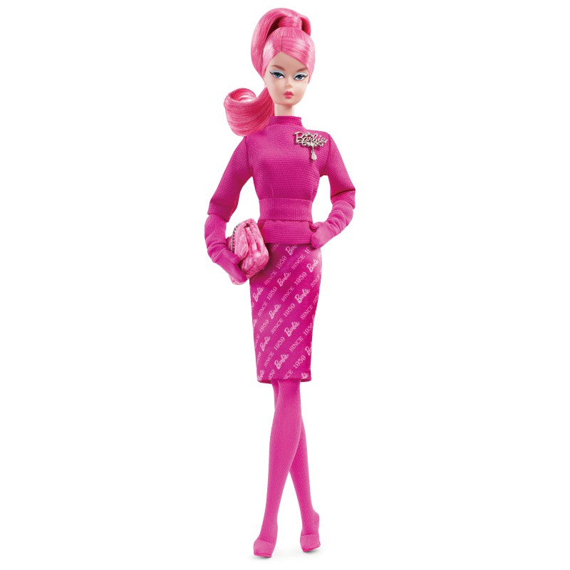 Barbie芭比60週年時尚造型娃娃(收藏型Barbie芭比) ToysRUs玩具反斗城
