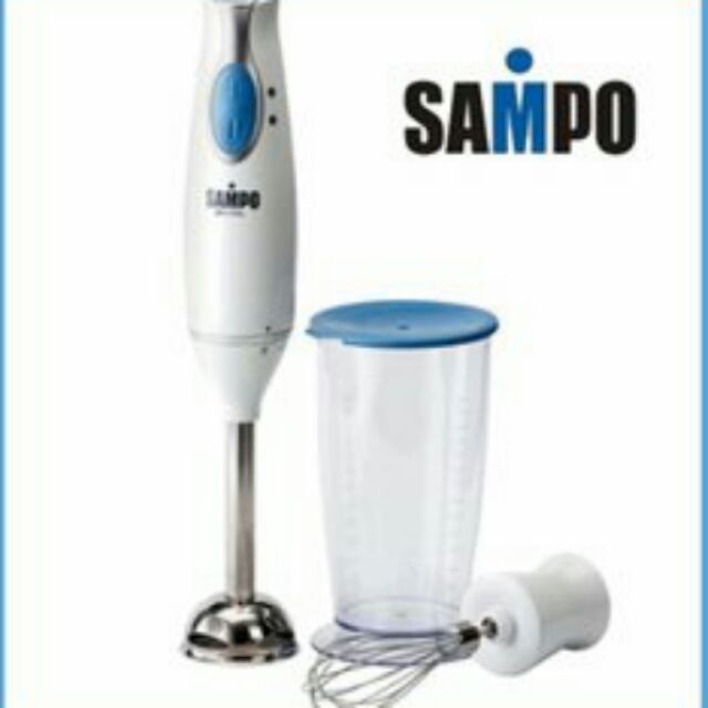 【已預定】❴SAMPO❵聲寶3件組食物料理棒/攪拌棒