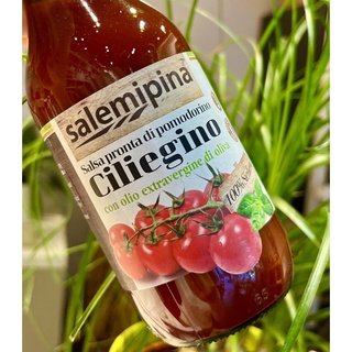 意大利Salemipina 西西里櫻桃蕃茄醬-330ml