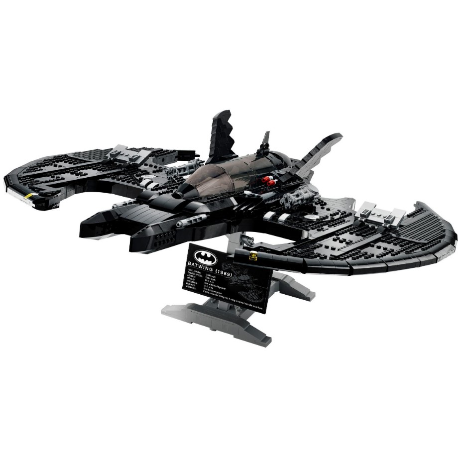 拆售 76161 LEGO Batman Batwing 樂高蝙蝠俠 只賣蝙蝠戰機載具 無人偶