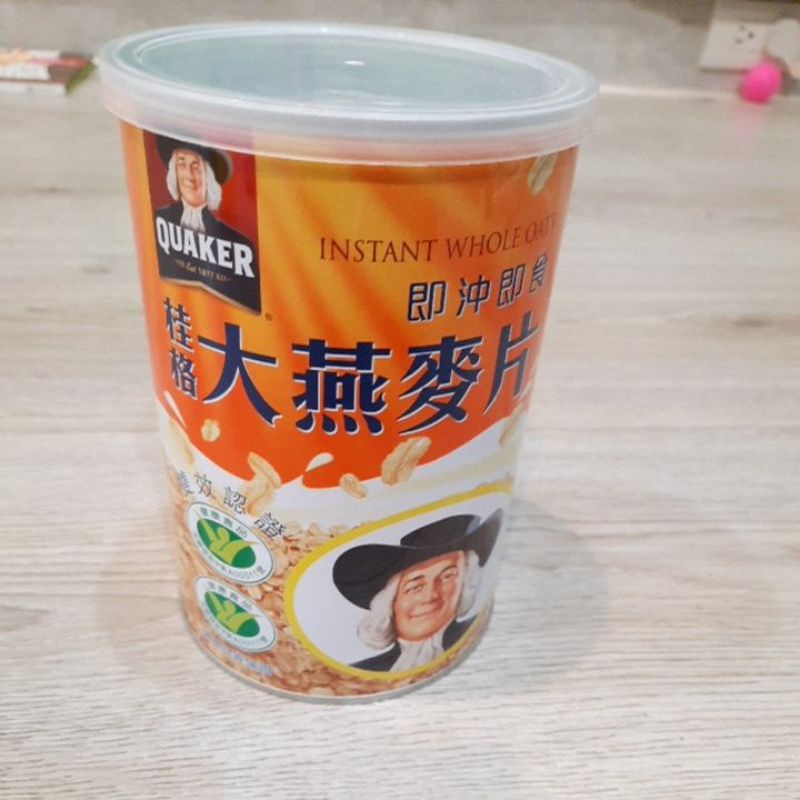 【桂格】即沖即食大燕麥片(330g)（現貨，出貨速度超快）